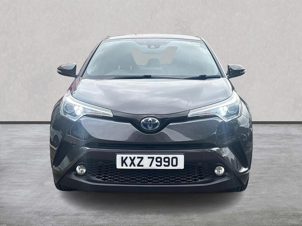 Toyota C-Hr 1.8 Vvt-h Icon Suv Hybrid Cvt Euro 6 S KXZ7990 Grey #5