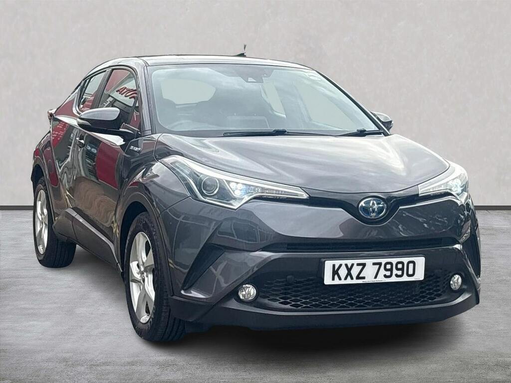 Toyota C-Hr 1.8 Vvt-h Icon Suv Hybrid Cvt Euro 6 S KXZ7990 Grey