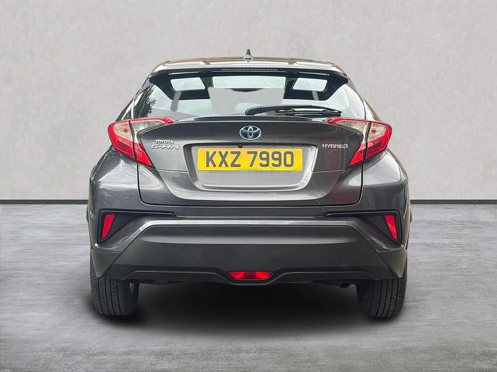 Toyota C-Hr 1.8 Vvt-h Icon Suv Hybrid Cvt Euro 6 S KXZ7990 Grey #4