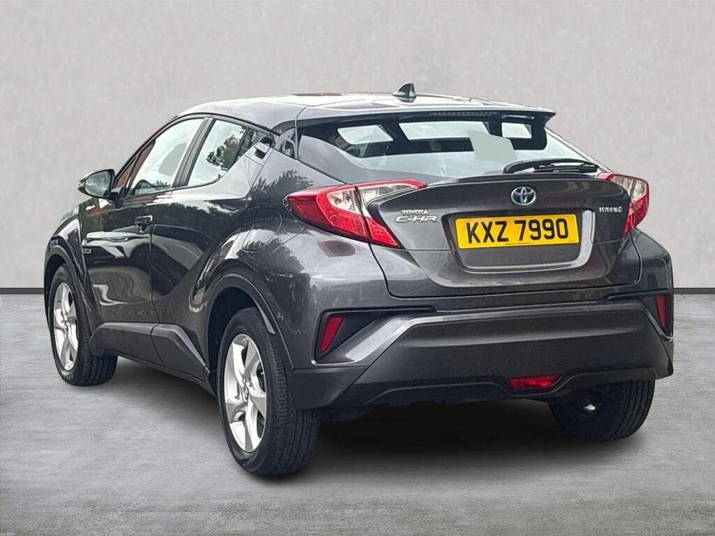 Toyota C-Hr 1.8 Vvt-h Icon Suv Hybrid Cvt Euro 6 S KXZ7990 Grey #2