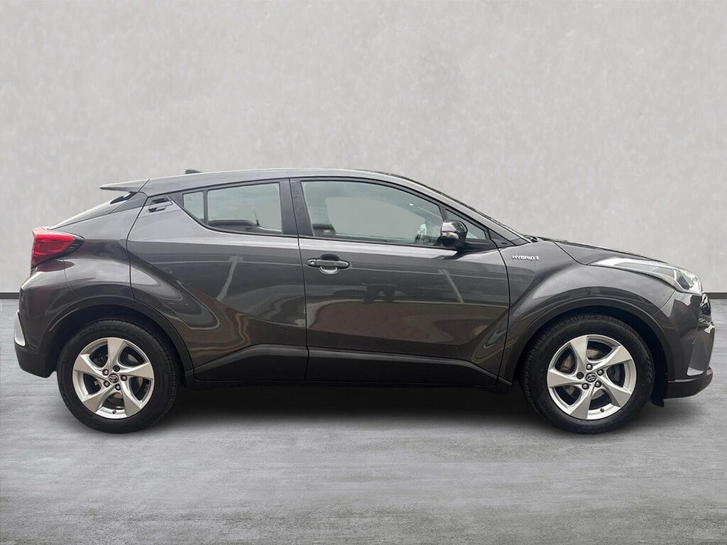 Toyota C-Hr 1.8 Vvt-h Icon Suv Hybrid Cvt Euro 6 S KXZ7990 Grey #3