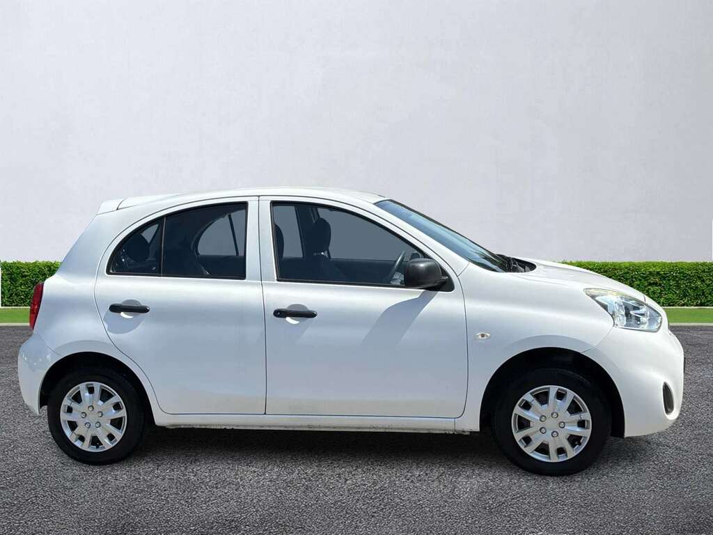Nissan Micra 1.2 Visia Cvt White #3