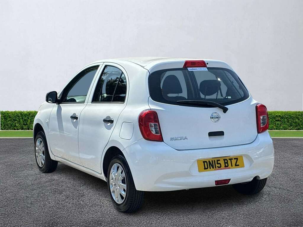 Nissan Micra 1.2 Visia Cvt White #2