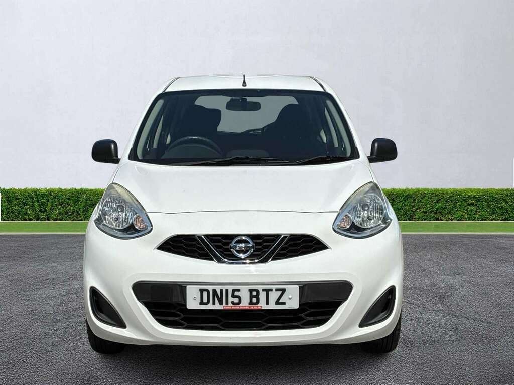 Nissan Micra 1.2 Visia Cvt White #5