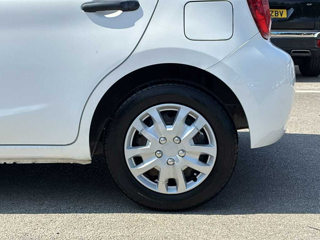 Nissan Micra 1.2 Visia Cvt White #6