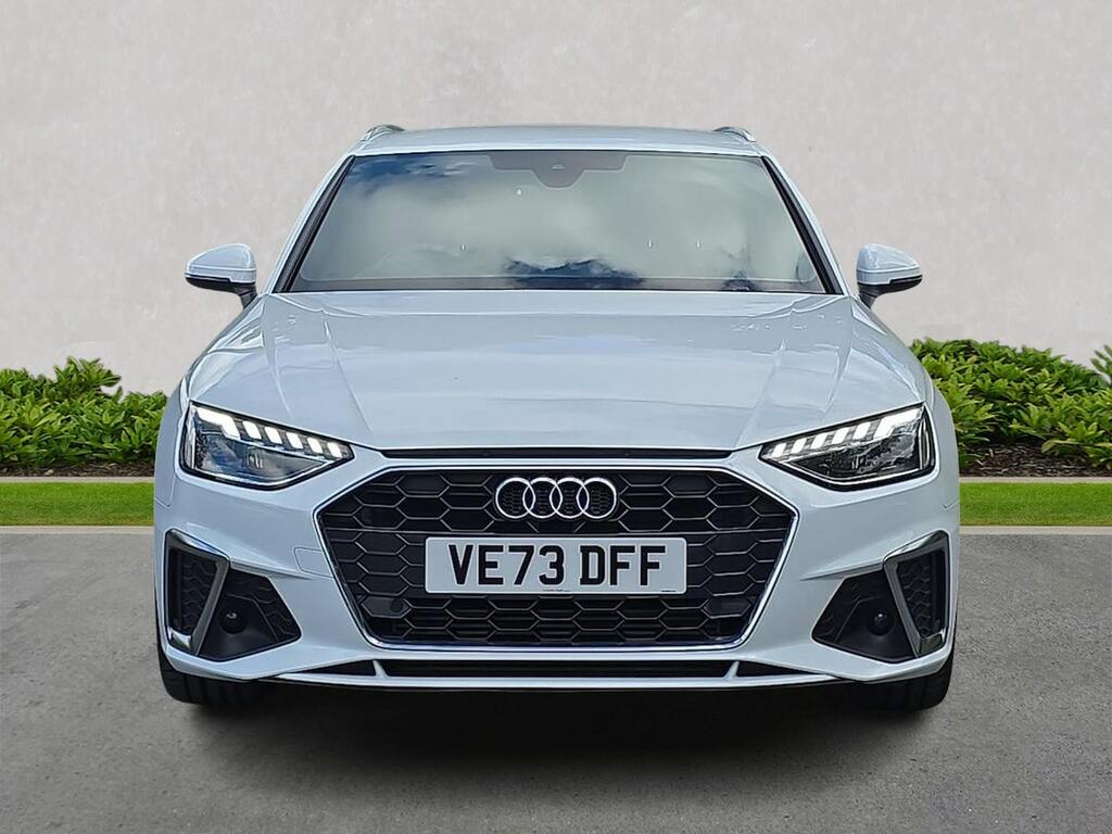 Audi A4 2.0 Tfsi 40 S Line Estate S Tronic Euro VE73DFF White #5