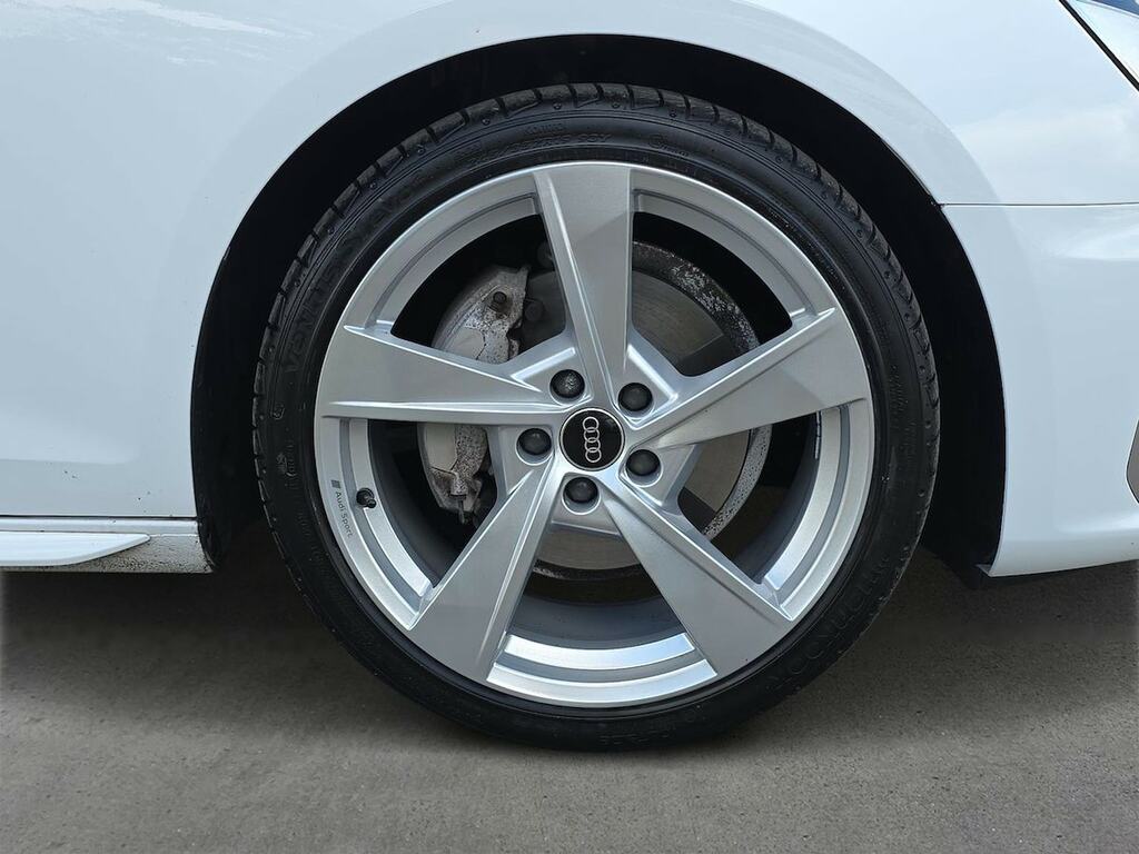 Audi A4 2.0 Tfsi 40 S Line Estate S Tronic Euro VE73DFF White #6