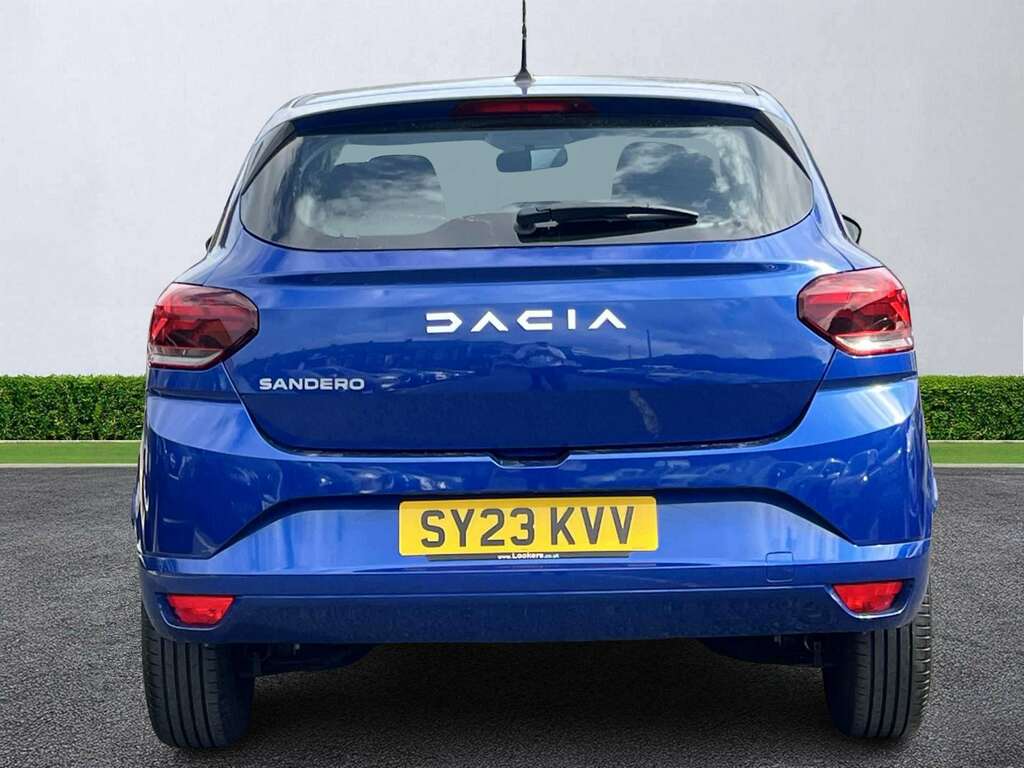 Dacia Sandero 1.0 Tce Essential Blue #4
