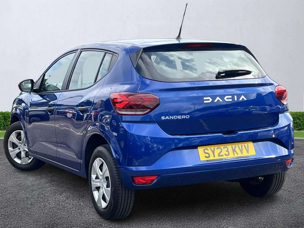 Dacia Sandero 1.0 Tce Essential Blue #2
