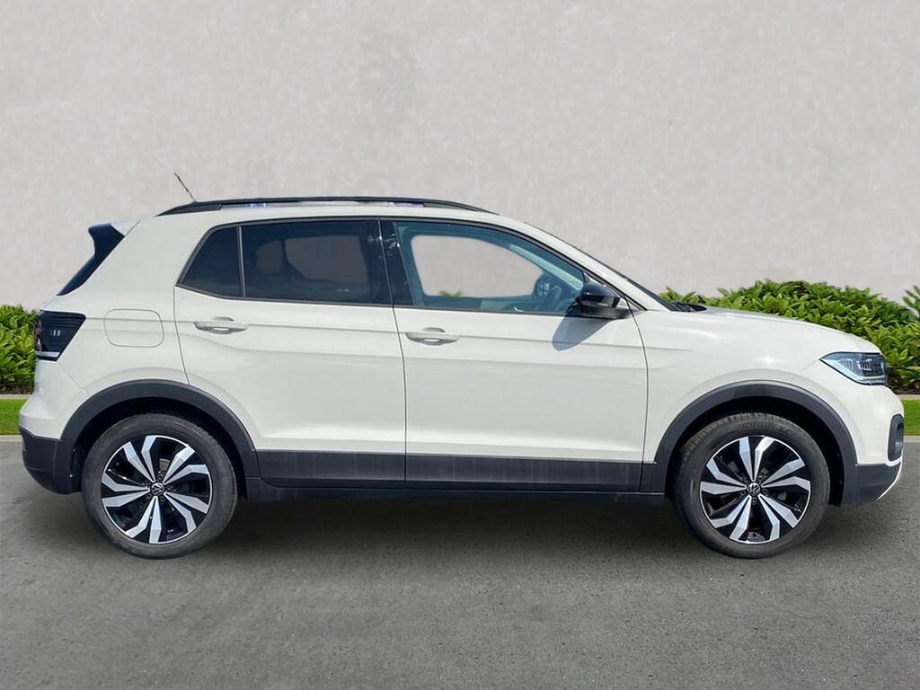 Volkswagen T-Cross 1.0 Tsi Black Edition Suv Euro 6 NC72KHB Grey #3
