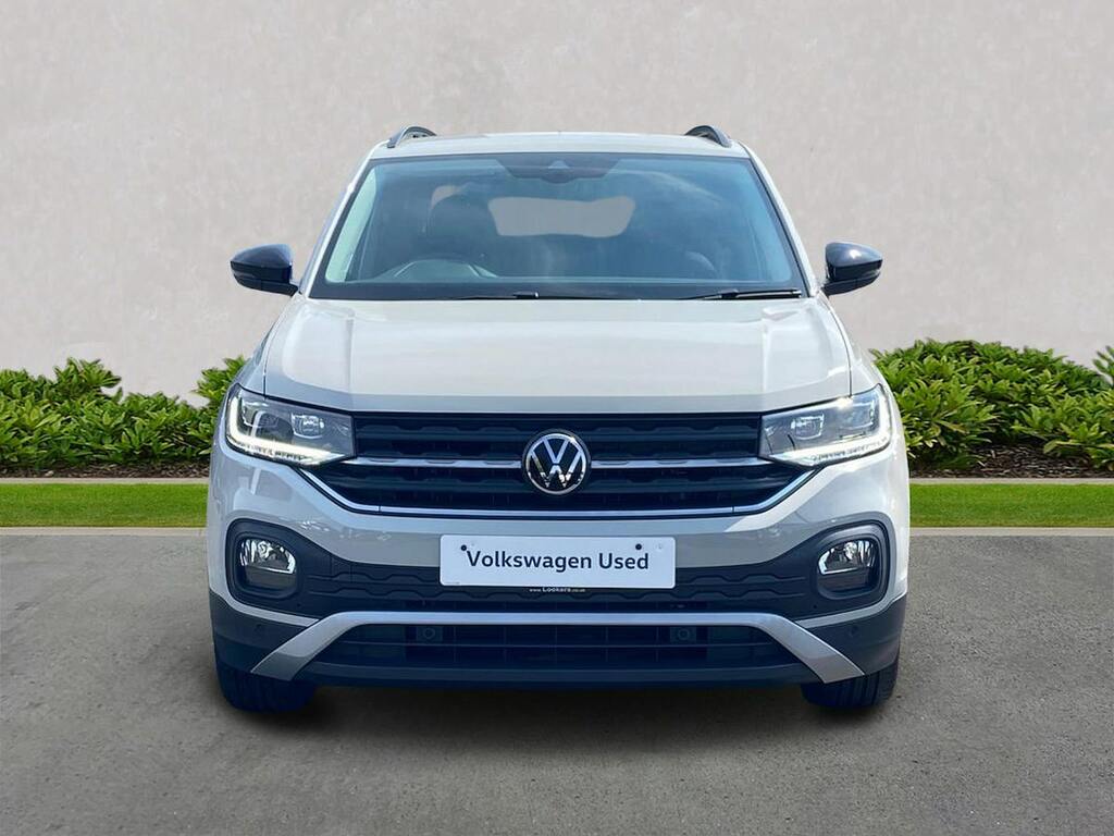 Volkswagen T-Cross 1.0 Tsi Black Edition Suv Euro 6 NC72KHB Grey #5