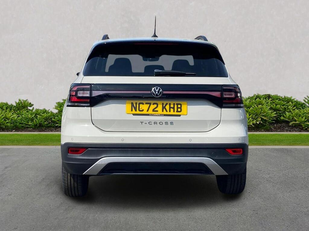 Volkswagen T-Cross 1.0 Tsi Black Edition Suv Euro 6 NC72KHB Grey #4