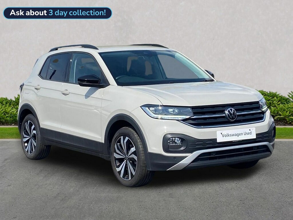Volkswagen T-Cross 1.0 Tsi Black Edition Suv Euro 6 NC72KHB Grey