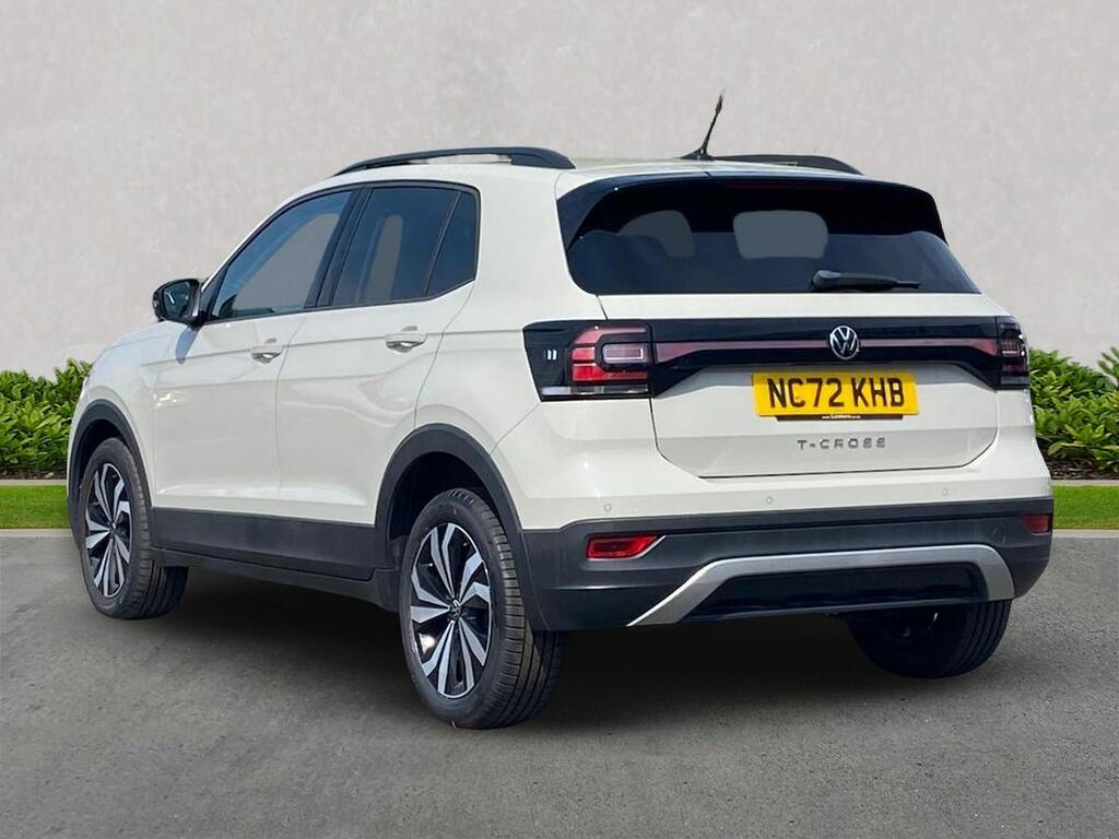 Volkswagen T-Cross 1.0 Tsi Black Edition Suv Euro 6 NC72KHB Grey #2