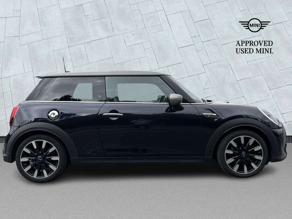 Mini Hatch 2.0 Cooper S Exclusive GJ71KXR Blue #3