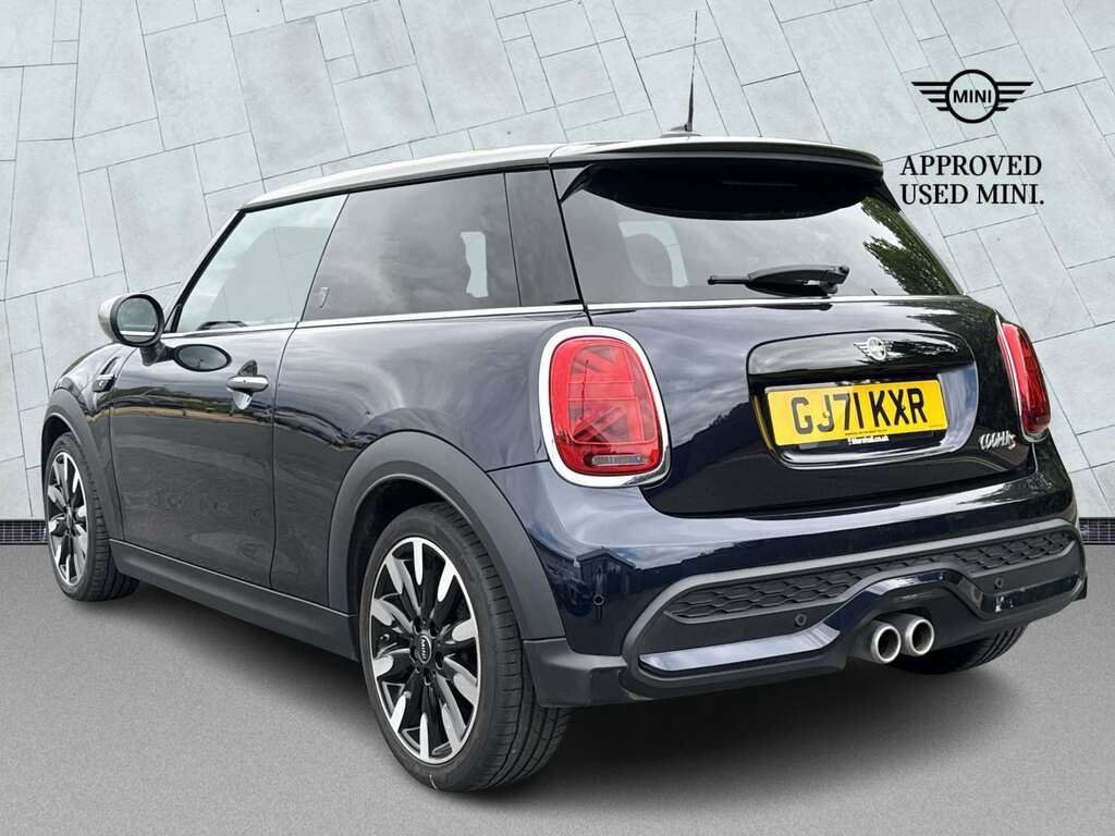 Mini Hatch 2.0 Cooper S Exclusive GJ71KXR Blue #2