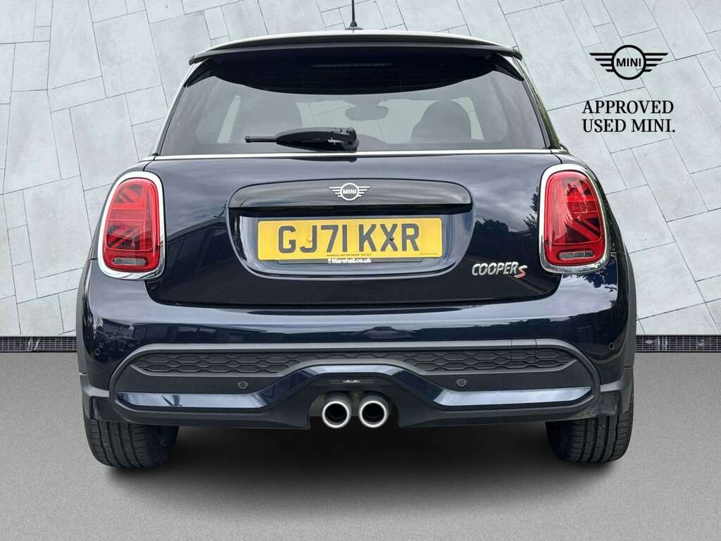 Mini Hatch 2.0 Cooper S Exclusive GJ71KXR Blue #4