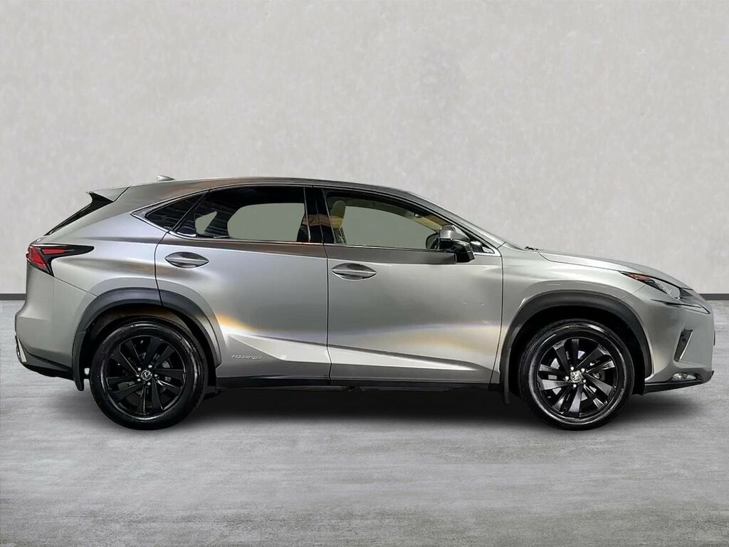 Lexus NX 2.5 300H Gpf Takumi Suv Hybrid E-cvt 4W XHZ7299 Silver #3