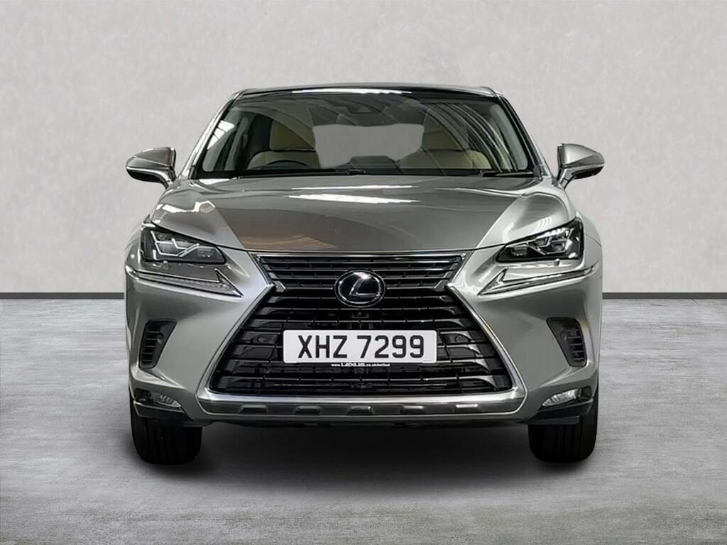 Lexus NX 2.5 300H Gpf Takumi Suv Hybrid E-cvt 4W XHZ7299 Silver #5