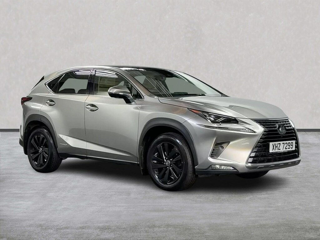 Lexus NX 2.5 300H Gpf Takumi Suv Hybrid E-cvt 4W XHZ7299 Silver