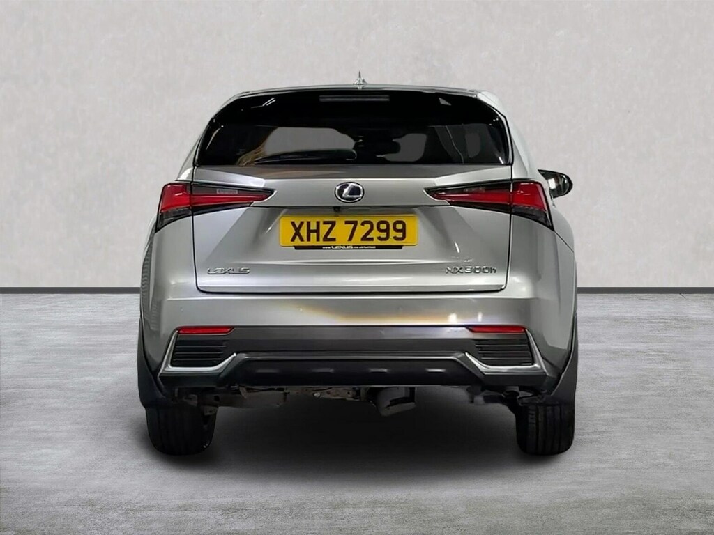 Lexus NX 2.5 300H Gpf Takumi Suv Hybrid E-cvt 4W XHZ7299 Silver #4