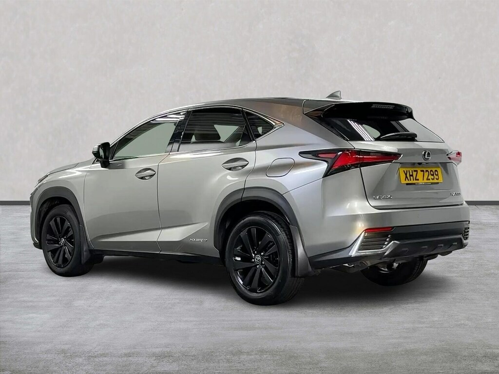 Lexus NX 2.5 300H Gpf Takumi Suv Hybrid E-cvt 4W XHZ7299 Silver #2
