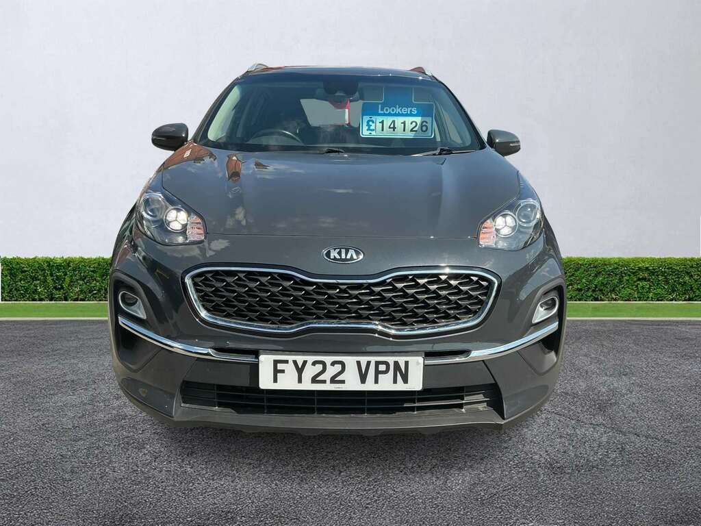Kia Sportage 1.6 Gdi Isg 2 FY22VPN Grey #5