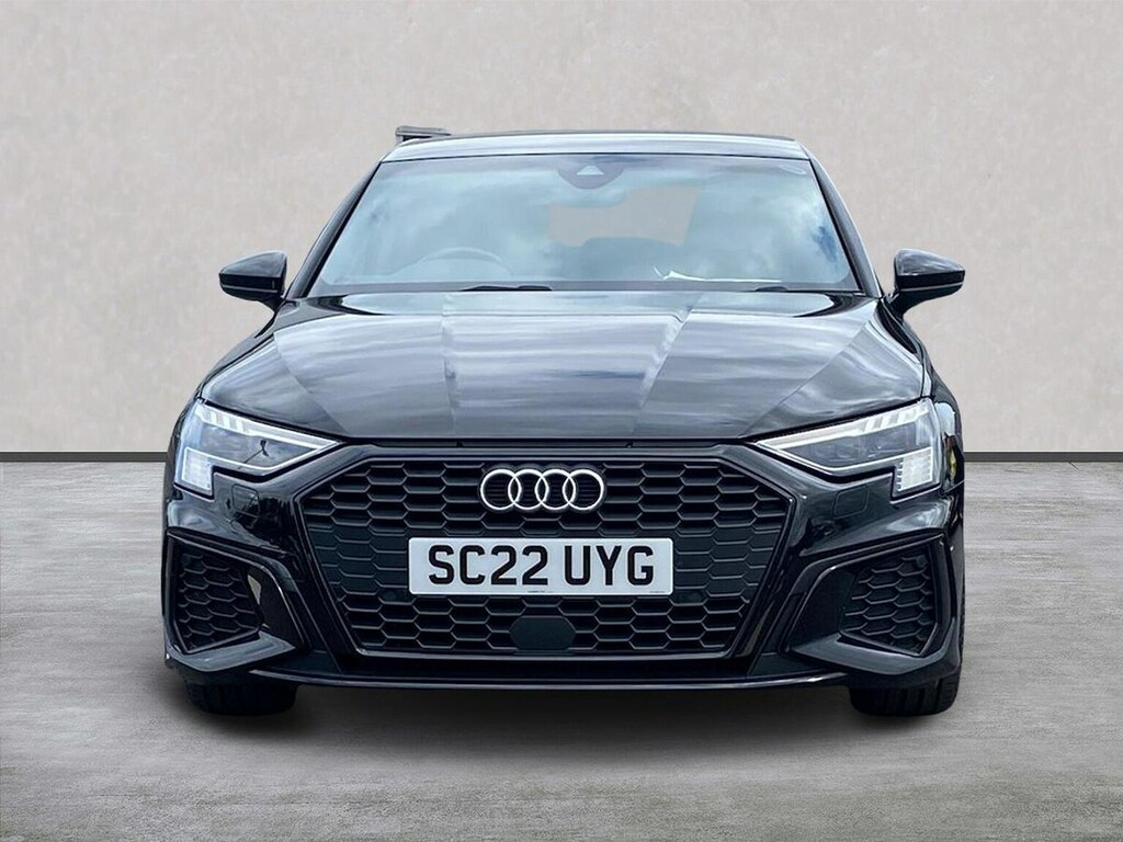 Audi A3 1.5 Tfsi 35 Edition 1 Sportback Black #5