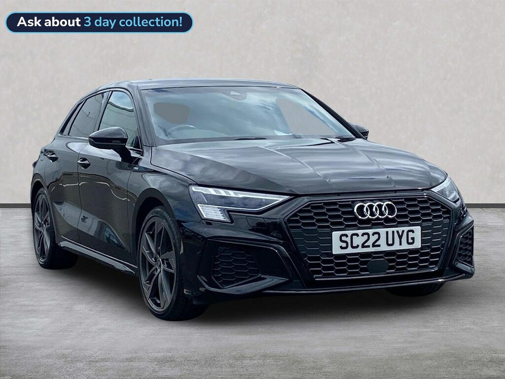Audi A3 1.5 Tfsi 35 Edition 1 Sportback Black