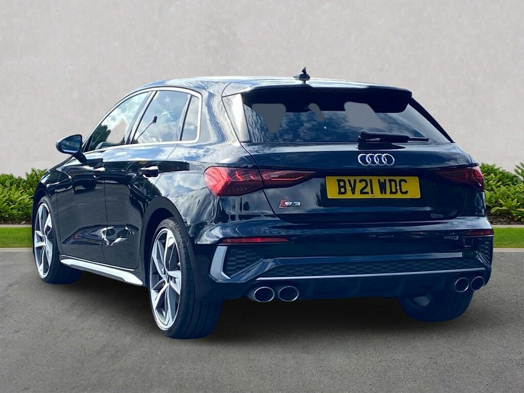 Audi A3 S3 Tfsi Quattro S Tronic BV21WDC Black #2