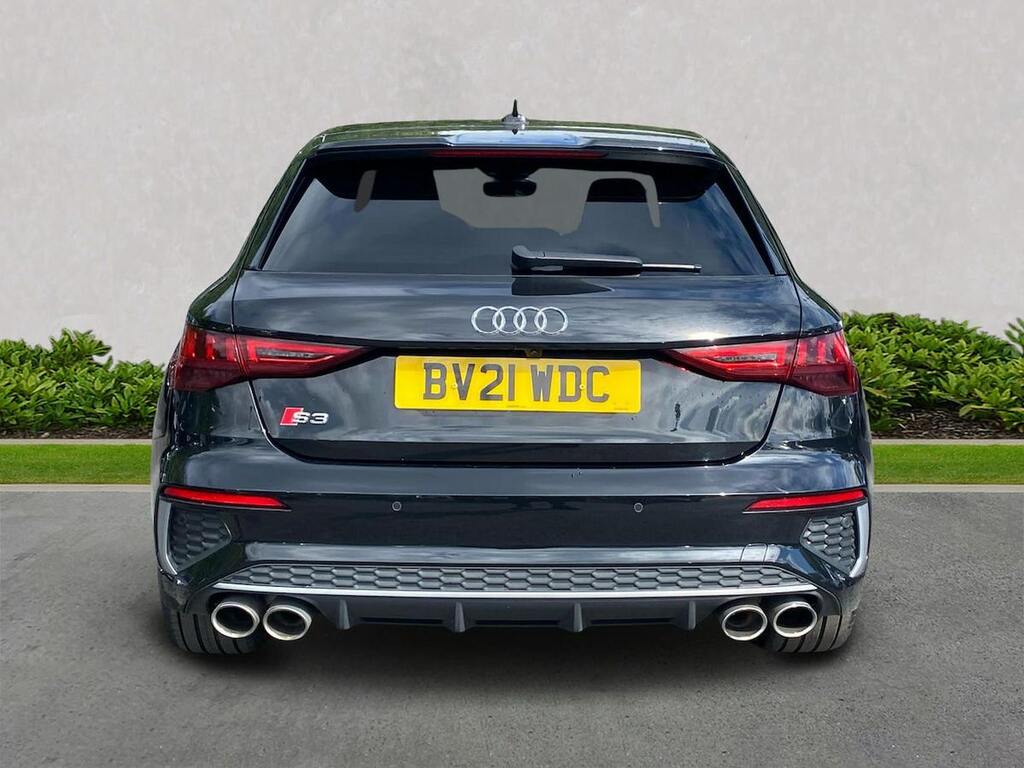 Audi A3 S3 Tfsi Quattro S Tronic BV21WDC Black #4