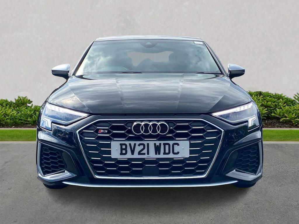 Audi A3 S3 Tfsi Quattro S Tronic BV21WDC Black #5