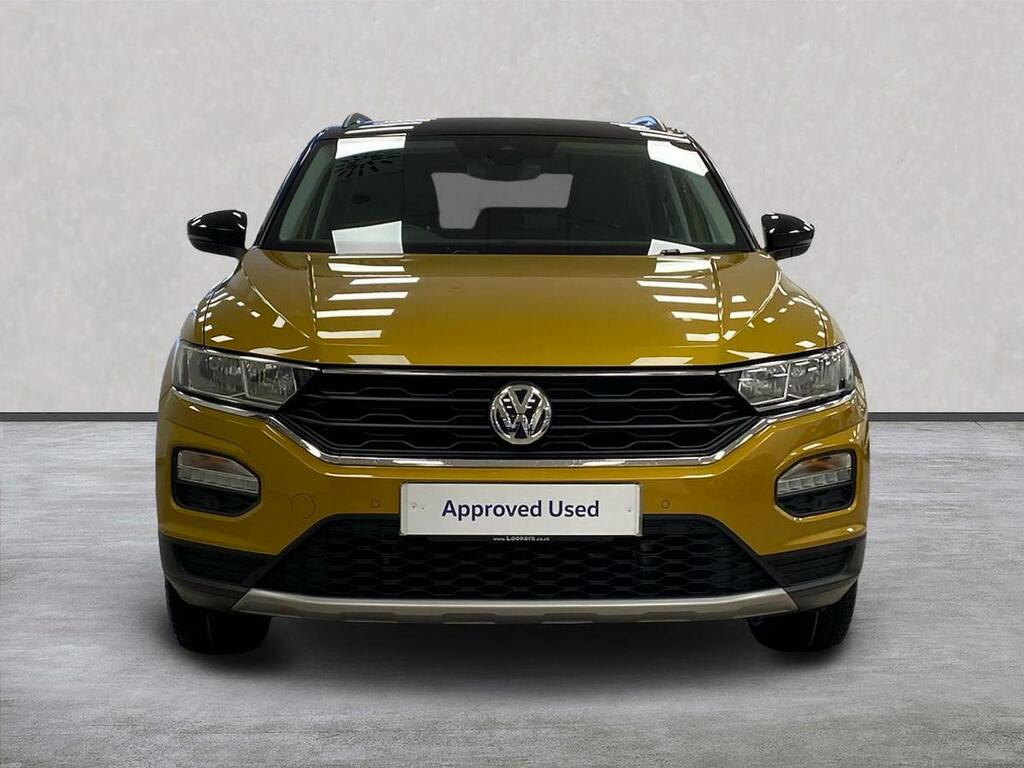 Volkswagen T-Roc 1.5 Tsi Gpf Evo Design Suv Euro NA69EVT Yellow #5