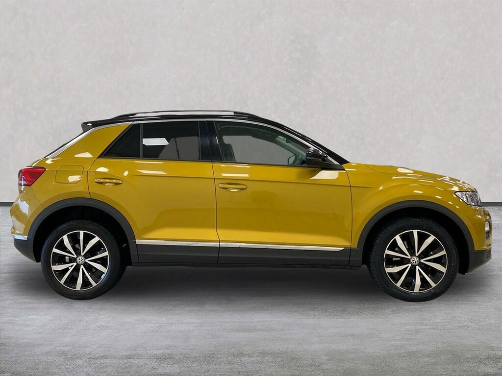 Volkswagen T-Roc 1.5 Tsi Gpf Evo Design Suv Euro NA69EVT Yellow #3