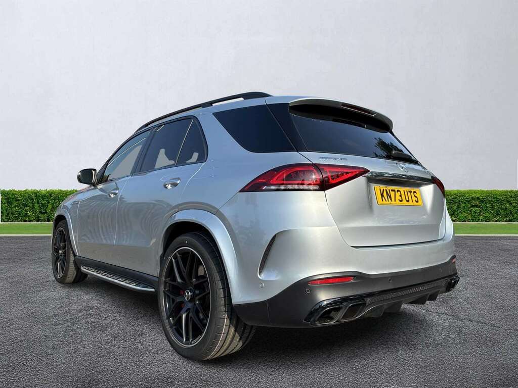 Mercedes-Benz GLE Class Gle 63 S 4Matic 9G-tronic KN73UTS Silver #2