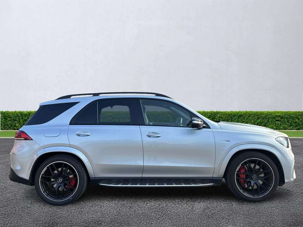 Mercedes-Benz GLE Class Gle 63 S 4Matic 9G-tronic KN73UTS Silver #3