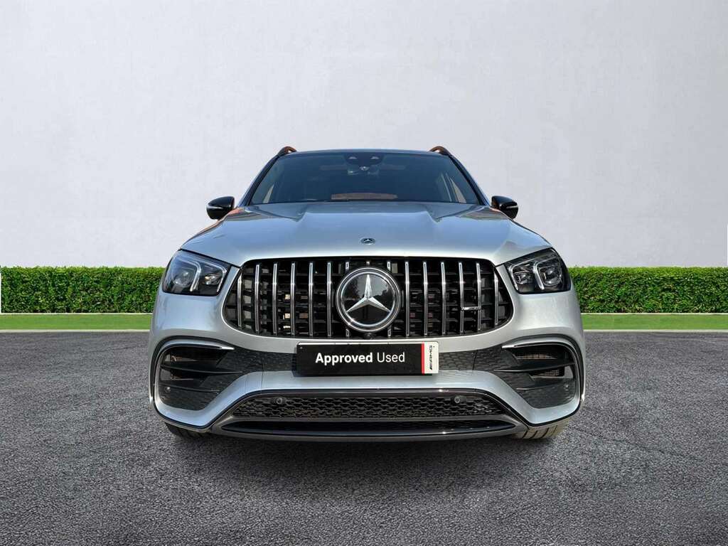 Mercedes-Benz GLE Class Gle 63 S 4Matic 9G-tronic KN73UTS Silver #5