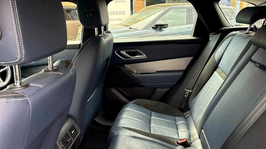 Land Rover Range Rover Velar 2.0 P250 R-dynamic Se Blue #4