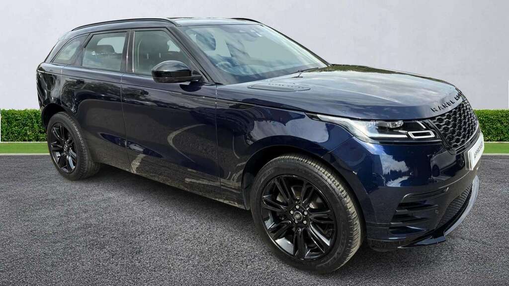 Land Rover Range Rover Velar 2.0 P250 R-dynamic Se Blue #2
