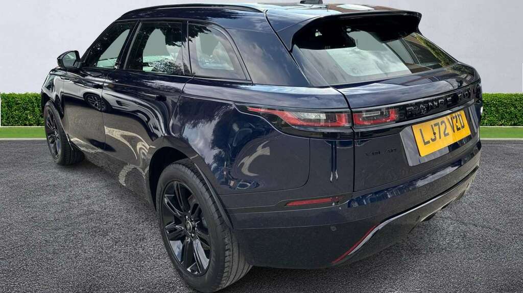 Land Rover Range Rover Velar 2.0 P250 R-dynamic Se Blue #4