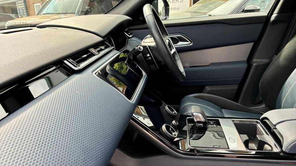 Land Rover Range Rover Velar 2.0 P250 R-dynamic Se Blue #3