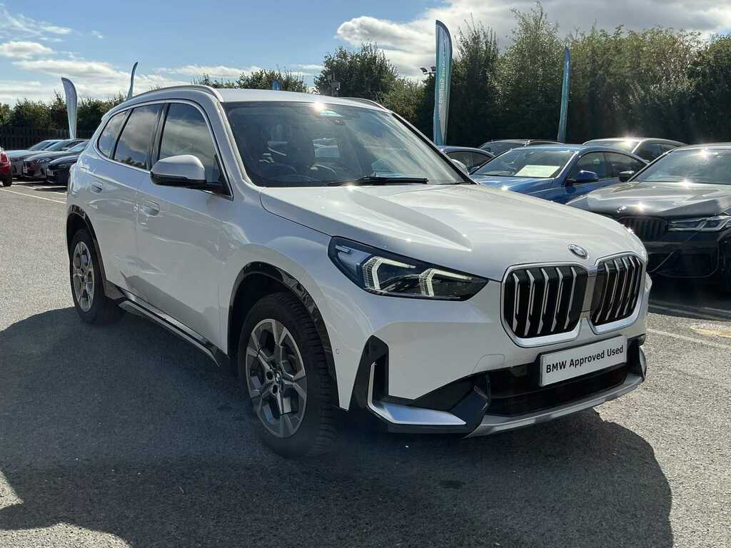 BMW X1 Sdrive 18D Xline Premier Step White
