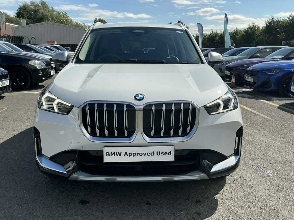 BMW X1 Sdrive 18D Xline Premier Step NA72LJC White #5