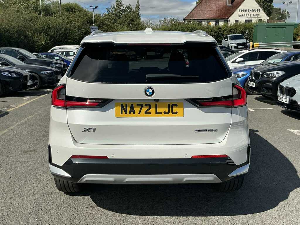 BMW X1 Sdrive 18D Xline Premier Step NA72LJC White #4