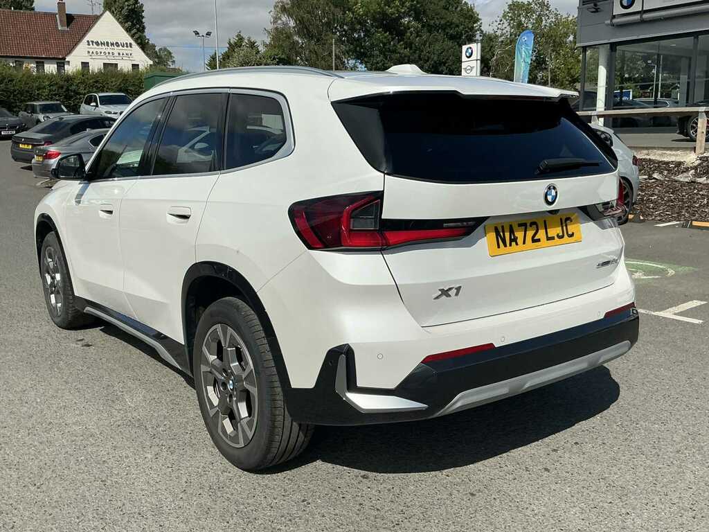 BMW X1 Sdrive 18D Xline Premier Step NA72LJC White #2