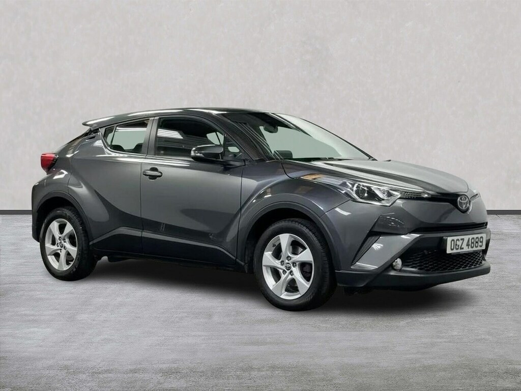Toyota C-Hr 1.2 Vvt-i Icon Suv Euro 6 Ss Grey