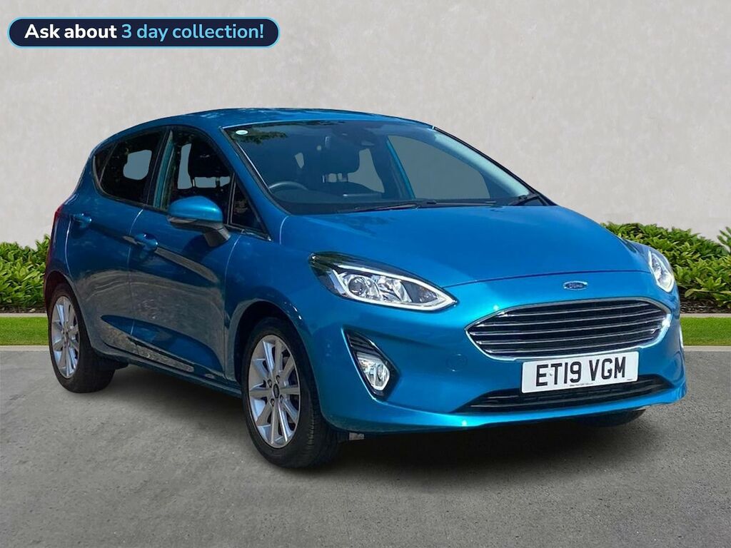 Ford Fiesta 1.0T Ecoboost Gpf Titanium Hatchback Au Blue