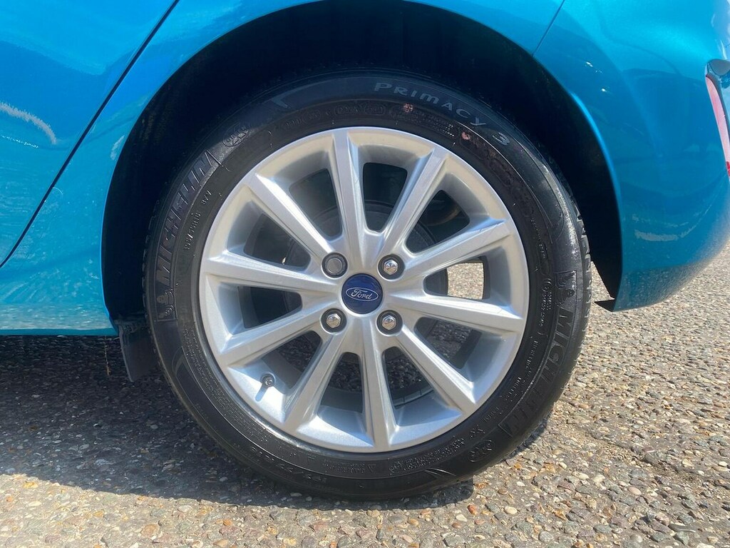 Ford Fiesta 1.0T Ecoboost Gpf Titanium Hatchback Au Blue #6