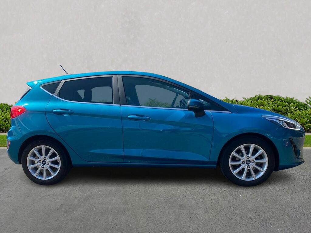 Ford Fiesta 1.0T Ecoboost Gpf Titanium Hatchback Au Blue #3