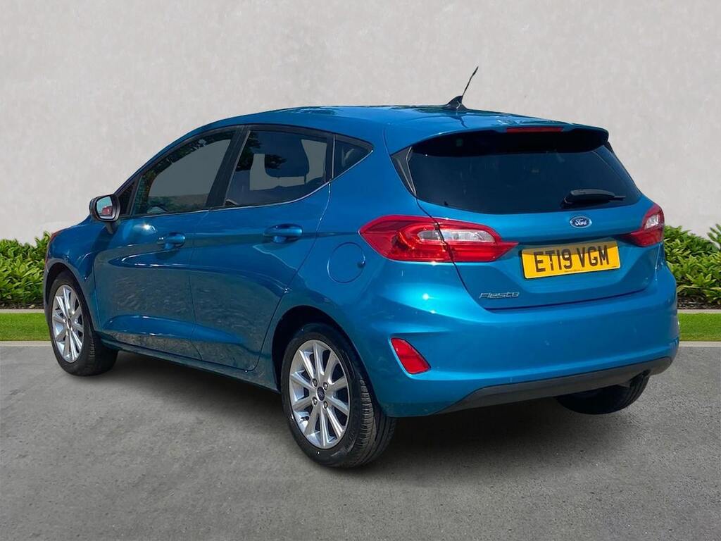 Ford Fiesta 1.0T Ecoboost Gpf Titanium Hatchback Au Blue #2
